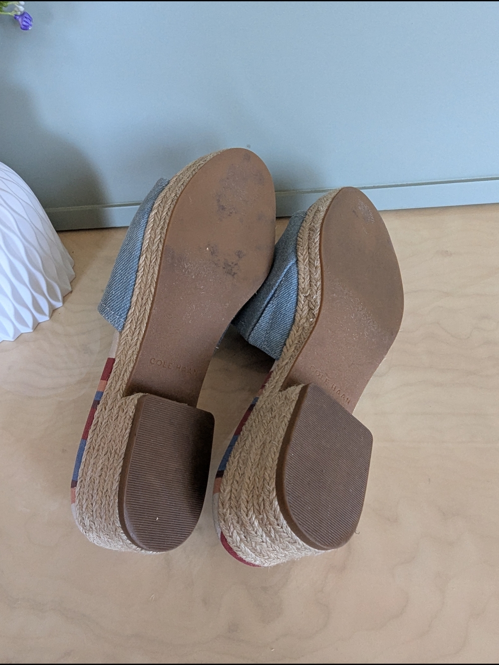Cole Haan Women's Giselle Mid Espadrille - Picture 8 of 11